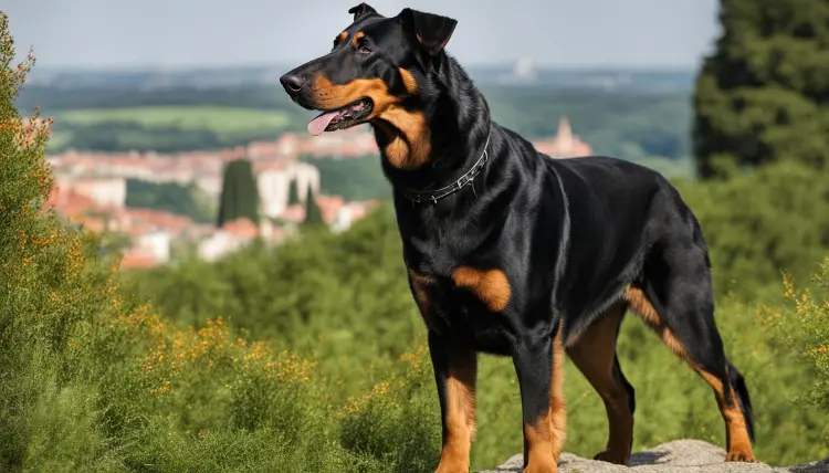 Beauceron charakterystyka