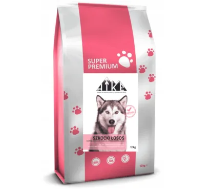 Karma dla Husky Syberyjskiego - Hipoalergiczna karma z Łososiem 65% Siberian Husky