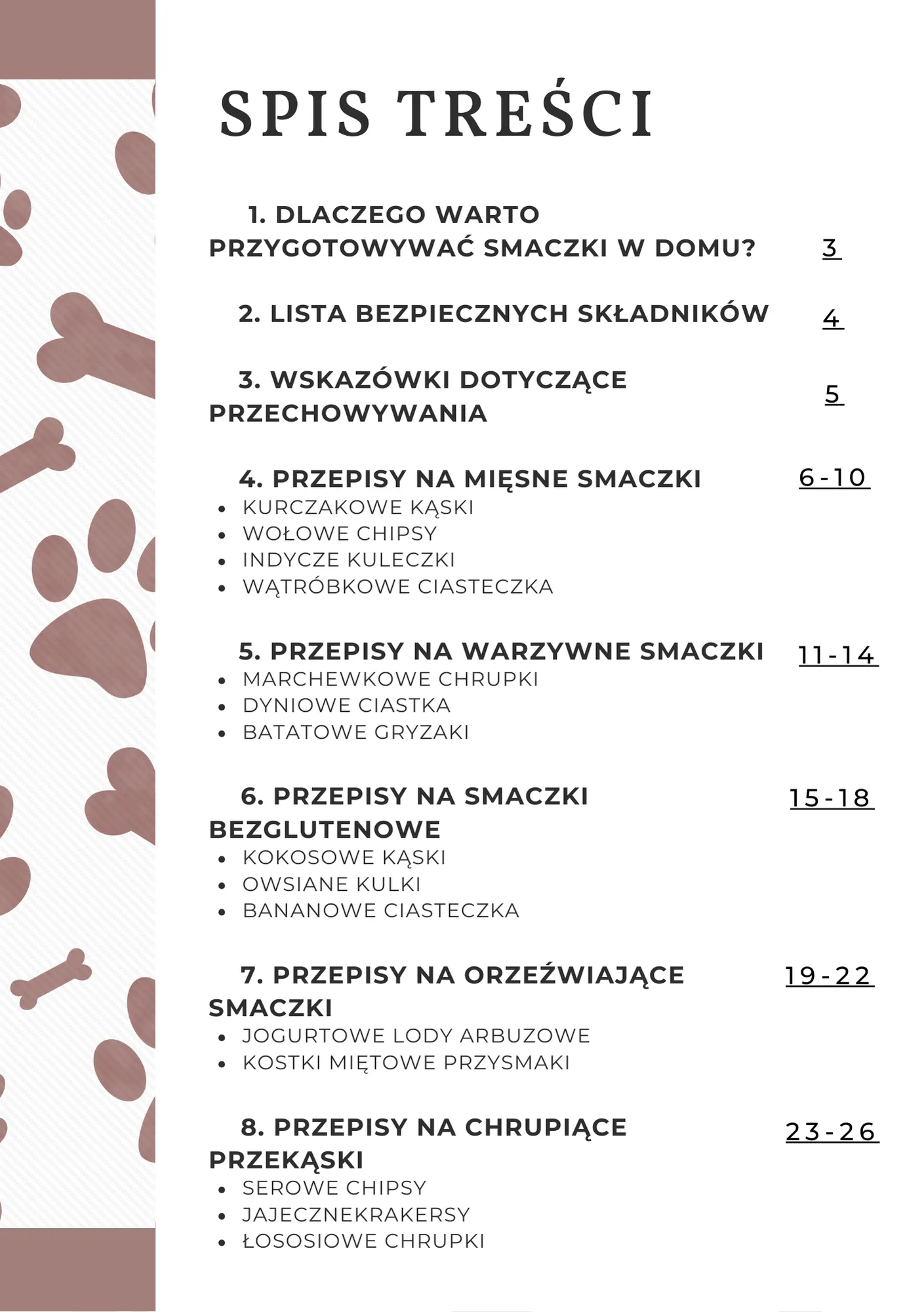 Domowe Smaczki dla Psów  20 Prostych i Zdrowych Przepisów - obrazek 2