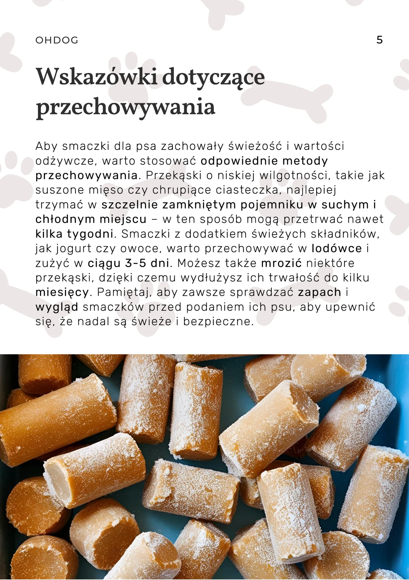 Domowe Smaczki dla Psów  20 Prostych i Zdrowych Przepisów - obrazek 5