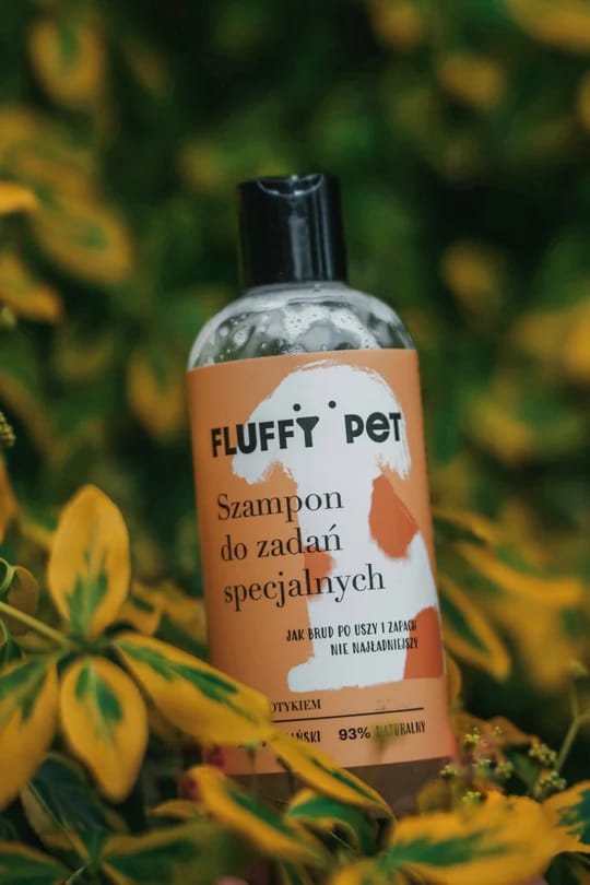 Szampon dla psa Fluffy pet